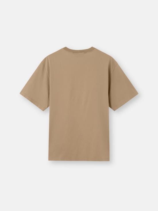 26SS 스톤 아일랜드 반팔 티셔츠 2100010S00G8V009D Brown - STONE ISLAND