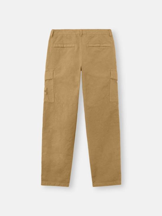 26SS 스톤 아일랜드 스트레이트 팬츠 3100041S0F36V0098 Beige - STONE ISLAND