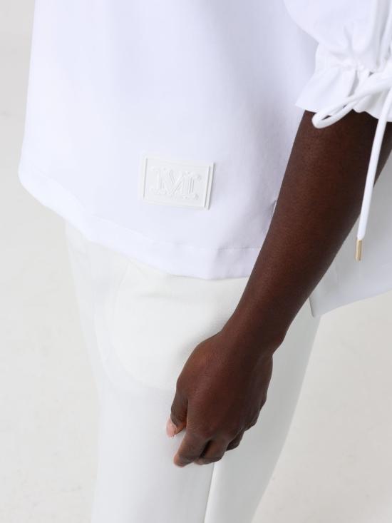 26SS 막스마라 반팔 티셔츠 2611941072600 001 White - MAX MARA