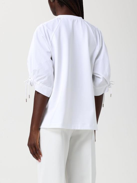 26SS 막스마라 반팔 티셔츠 2611941072600 001 White - MAX MARA