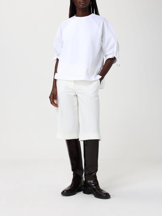 26SS 막스마라 반팔 티셔츠 2611941072600 001 White - MAX MARA