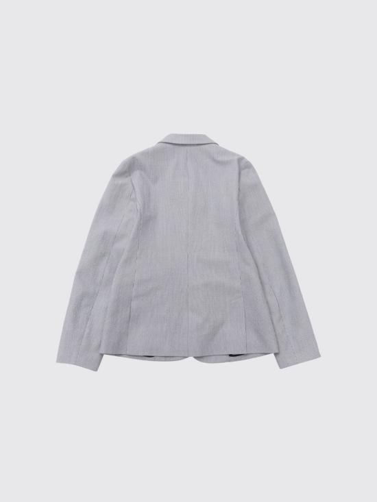 25FW [키즈] 엠포리오 아르마니 코트 EB000105AF13010 M0036 Blue 1 - EMPORIO ARMANI