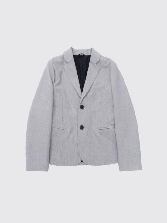 25FW [키즈] 엠포리오 아르마니 코트 EB000105AF13010 M0036 Blue 1