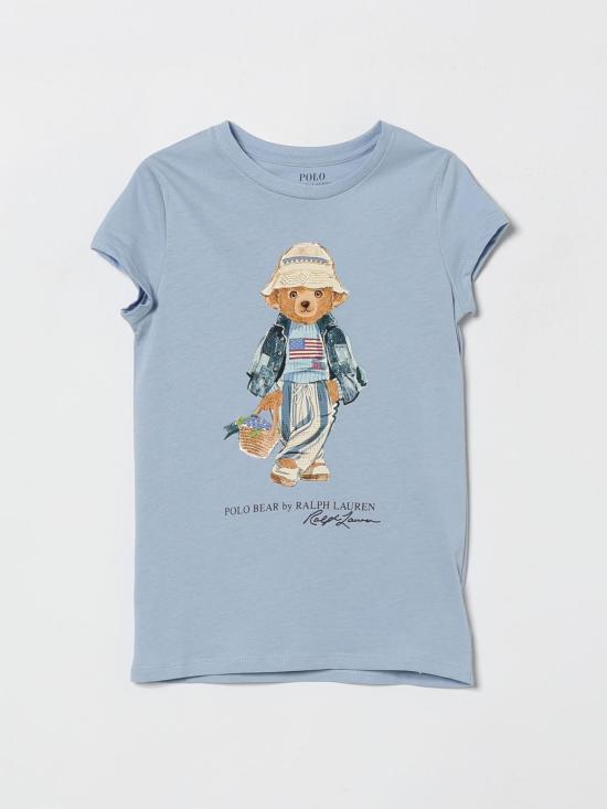 26SS [키즈] 폴로 랄프로렌 티셔츠 313A11759 002 Blue