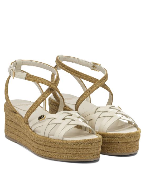 26SS 발렌티노 가라바니 샌들 8W2S0NZ8RLECYY Beige - VALENTINO GARAVANI