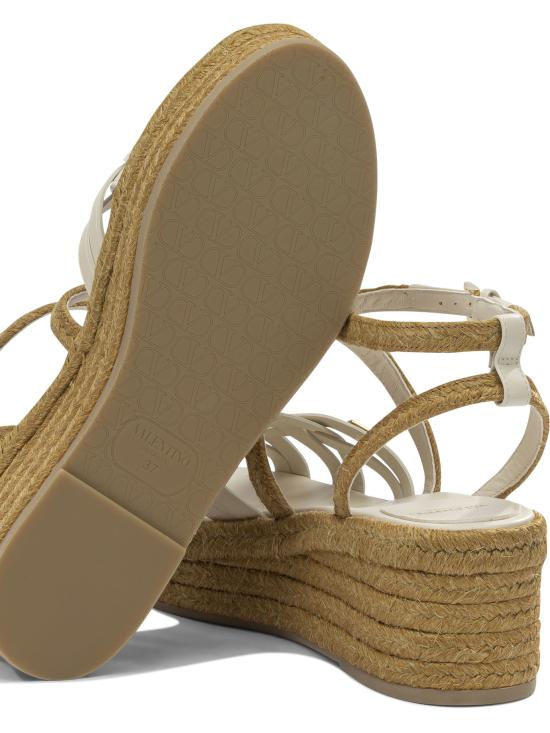 26SS 발렌티노 가라바니 샌들 8W2S0NZ8RLECYY Beige - VALENTINO GARAVANI
