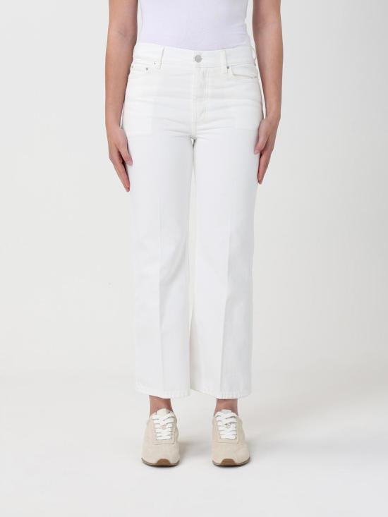 26SS 토템 데님 팬츠 262WRB0367FB0083 059 White