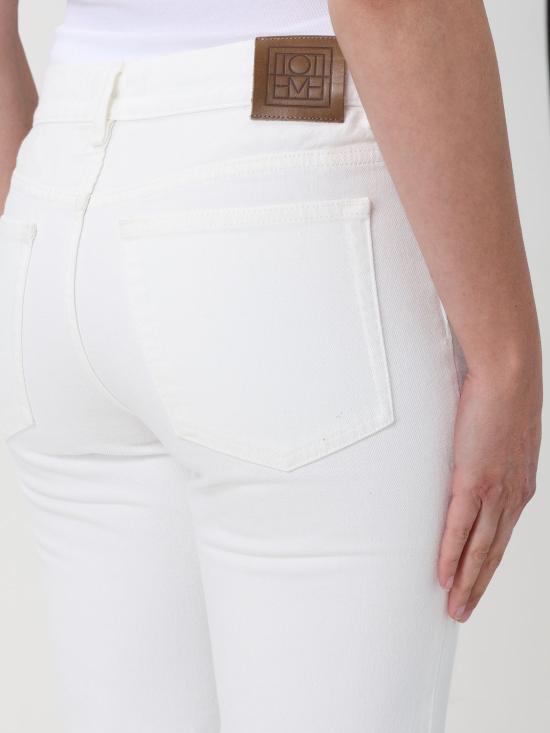 26SS 토템 데님 팬츠 262WRB0367FB0083 059 White - TOTEME