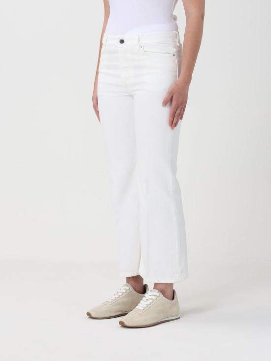 26SS 토템 데님 팬츠 262WRB0367FB0083 059 White - TOTEME