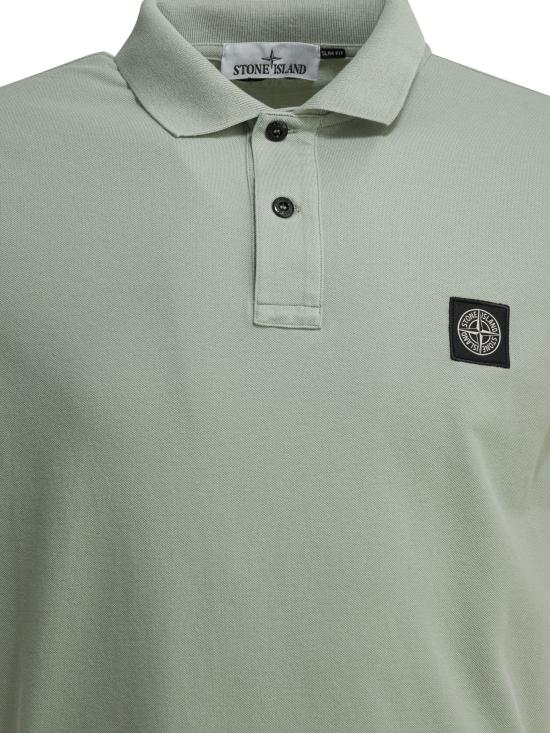 26SS 스톤 아일랜드 폴로 티셔츠 2200008S0017V0055 Green - STONE ISLAND