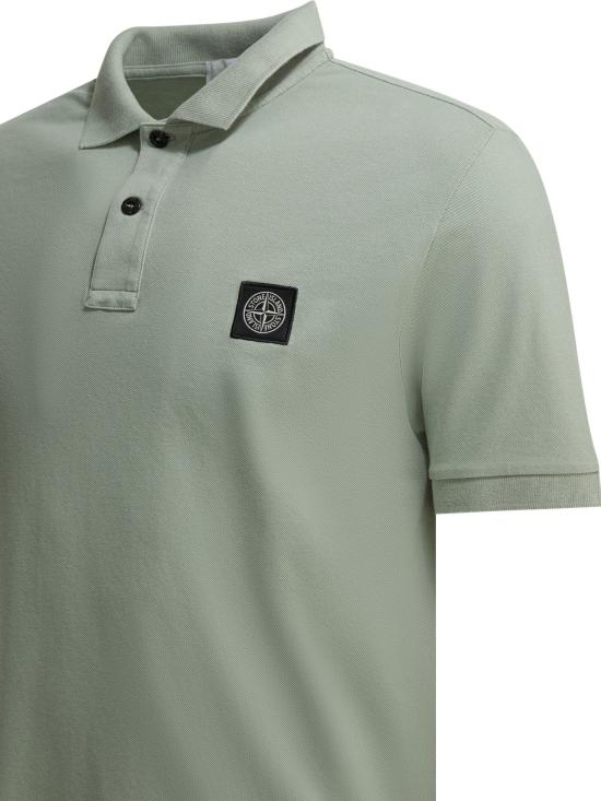 26SS 스톤 아일랜드 폴로 티셔츠 2200008S0017V0055 Green - STONE ISLAND