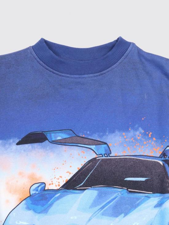 25FW [키즈] 몰로 풀오버 1W25J203 4991 Blue - MOLO