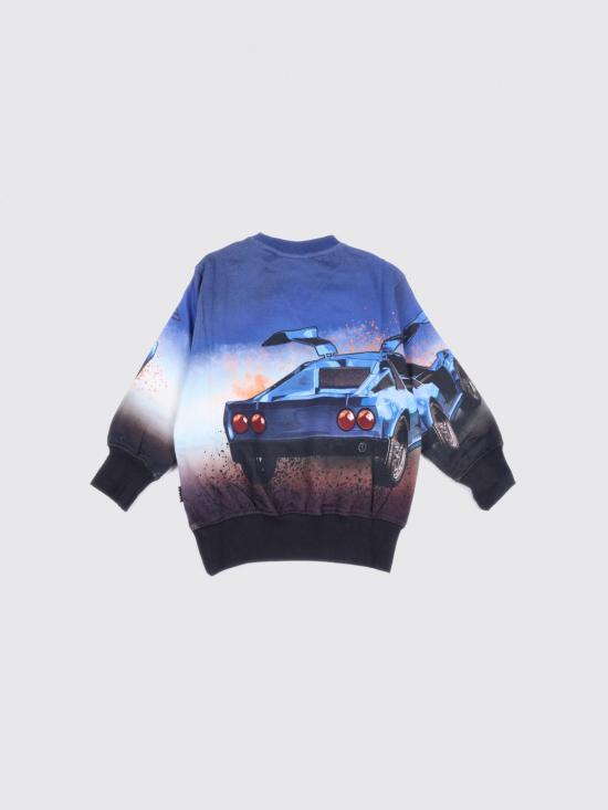 25FW [키즈] 몰로 풀오버 1W25J203 4991 Blue - MOLO