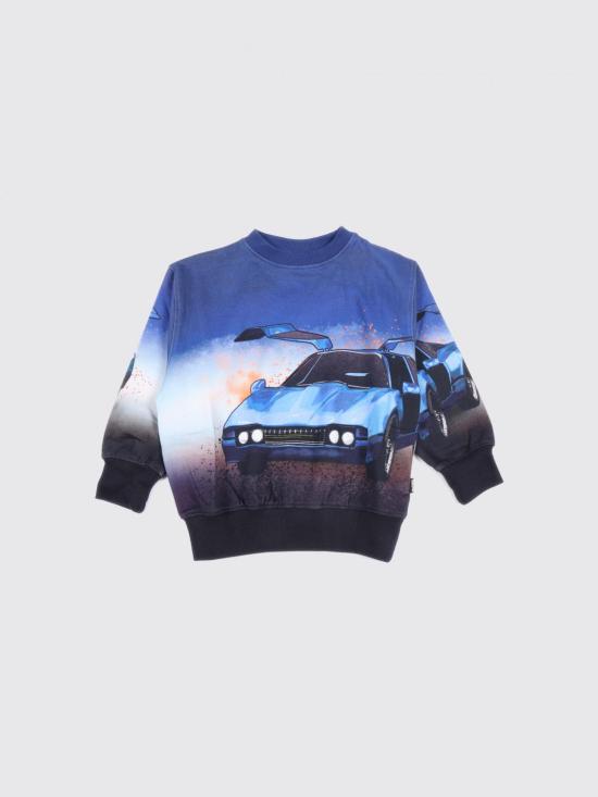 25FW [키즈] 몰로 풀오버 1W25J203 4991 Blue