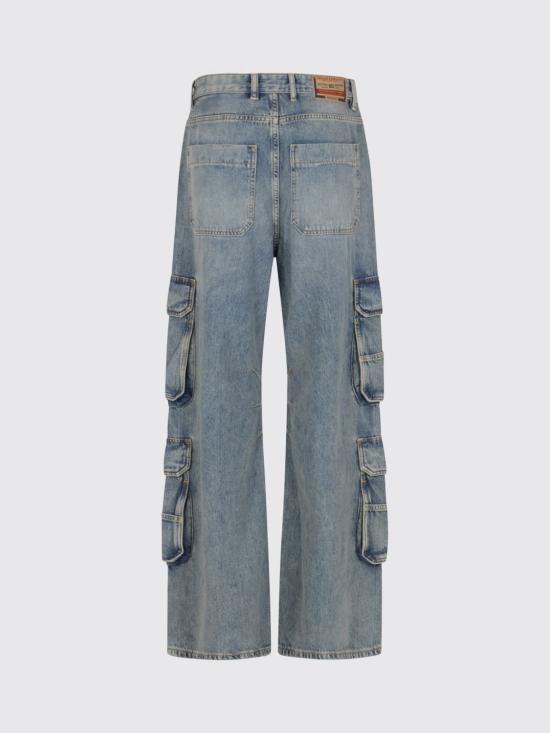 25FW 디젤 데님 팬츠 A133160DBCX 01 Gnawed Blue - DIESEL