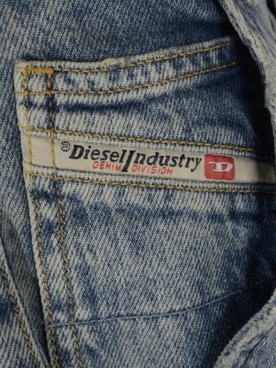 25FW 디젤 데님 팬츠 A133160DBCX 01 Gnawed Blue - DIESEL