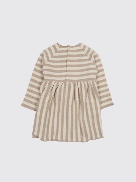 25FW [키즈] 테디 앤 미노우 점프수트 A25TVL0004M1091 124 Striped - TEDDY & MINOU