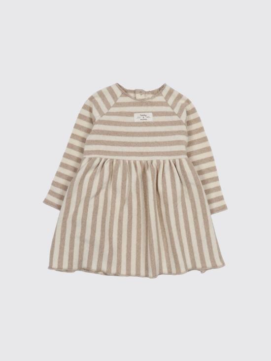 25FW [키즈] 테디 앤 미노우 점프수트 A25TVL0004M1091 124 Striped