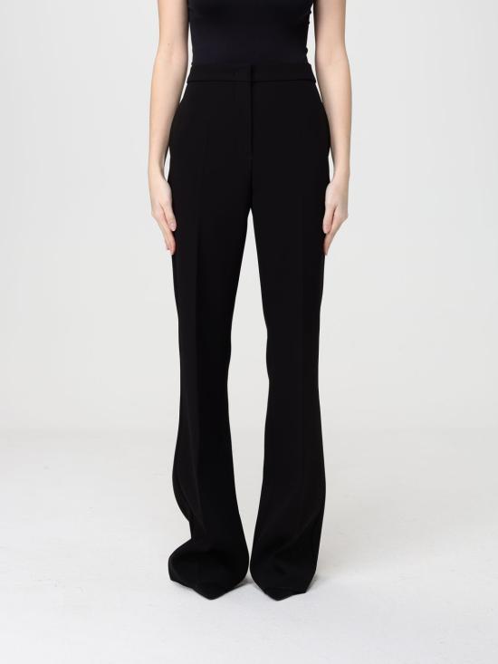 26SS 막스마라 스튜디오 스트레이트 팬츠 2616131013600 001 Black