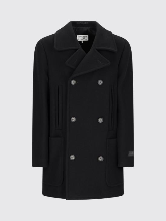 25FW Mm6 Maison Margiela X The North Face 코트 SH0AA0014M35469 900 Black