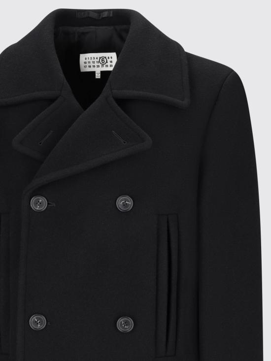 25FW Mm6 Maison Margiela X The North Face 코트 SH0AA0014M35469 900 Black - OTHER BRANDS