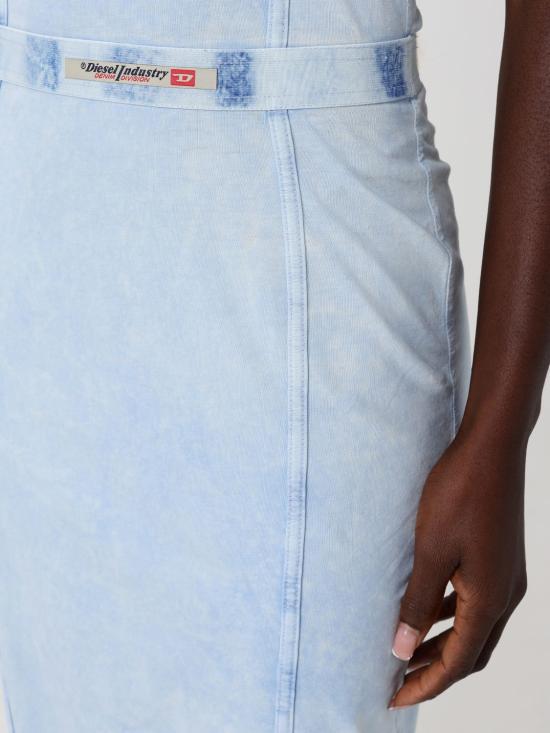 26SS 디젤 롱 원피스 A183580KIBY 01C Gnawed Blue - DIESEL