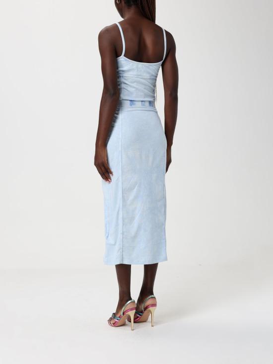 26SS 디젤 롱 원피스 A183580KIBY 01C Gnawed Blue - DIESEL