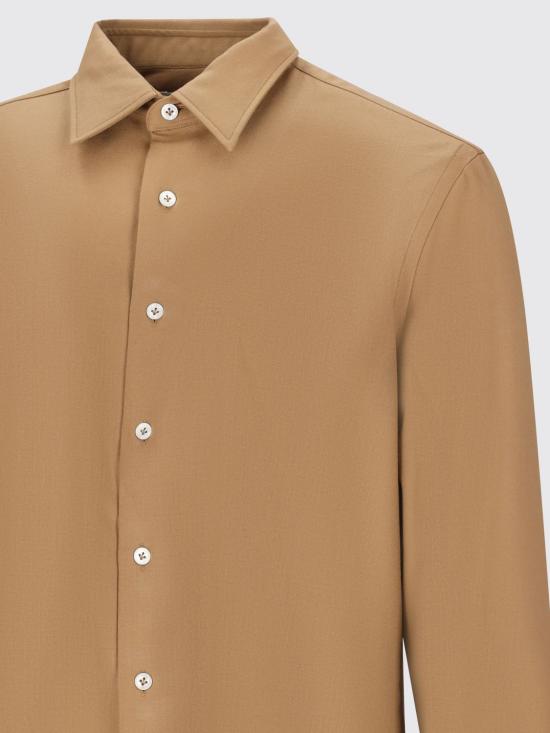 25FW 라르디니 긴팔 셔츠 CNNAVIDCN65402 250 Biscuit - LARDINI