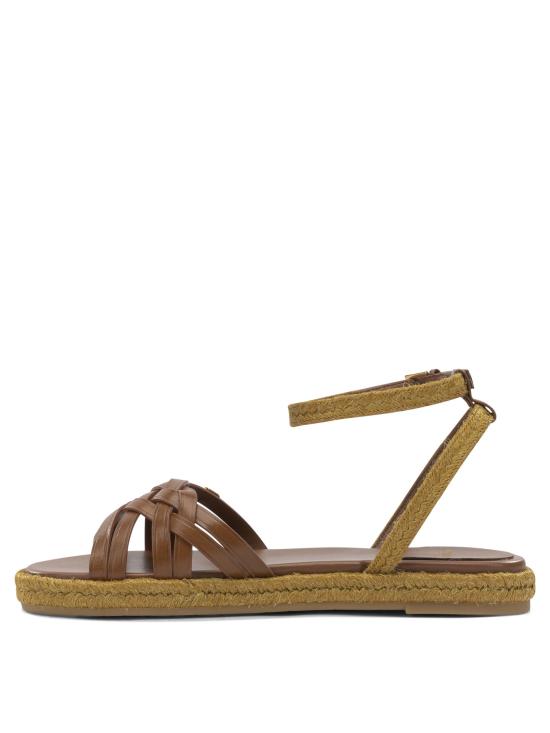 26SS 발렌티노 가라바니 샌들 8W2S0NZ9RLEBRA Brown - VALENTINO GARAVANI