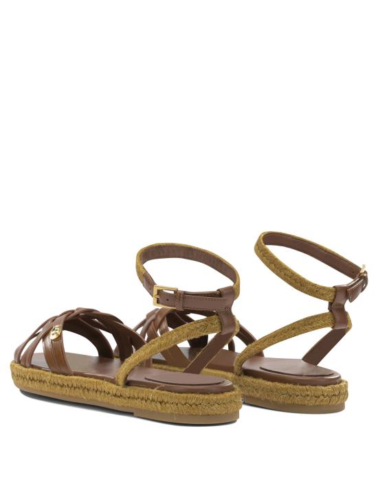 26SS 발렌티노 가라바니 샌들 8W2S0NZ9RLEBRA Brown - VALENTINO GARAVANI