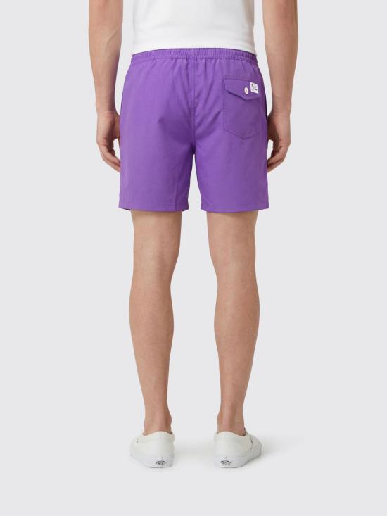 26SS 폴로 랄프로렌 포니 자수 스윔 쇼츠 710957782 505 Violet - POLO RALPH LAUREN