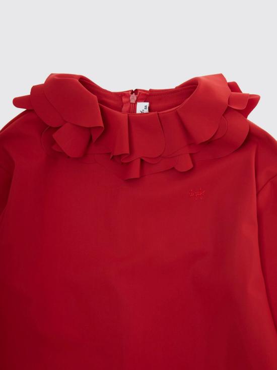 25FW [키즈] 일 구포 원피스 A25GVL0004N0057 377 Red - IL GUFO