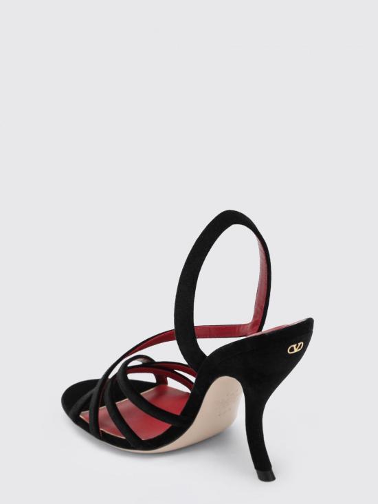 25FW 발렌티노 가라바니 샌들 7W0S0NC6WPJ 0NO Black - VALENTINO GARAVANI