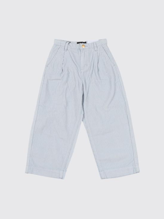 25FW [키즈] 몰로 스트레이트 팬츠 2W25I103 5509 Gnawed Blue