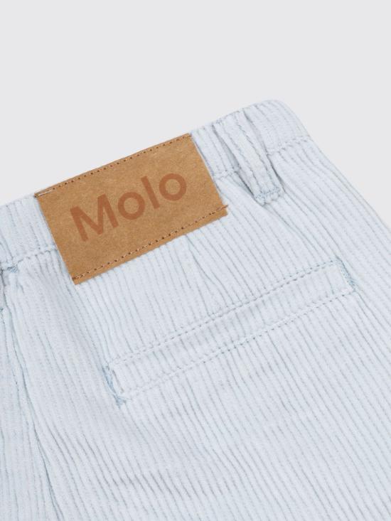 25FW [키즈] 몰로 스트레이트 팬츠 2W25I103 5509 Gnawed Blue - MOLO