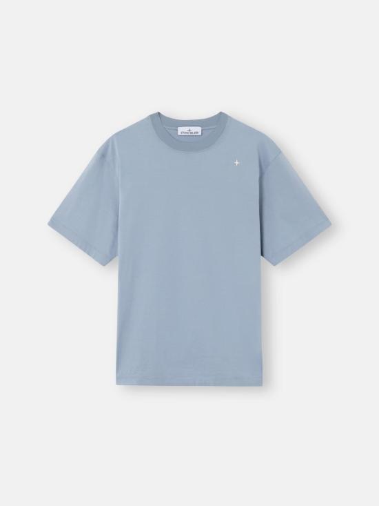26SS 스톤 아일랜드 반팔 티셔츠 2100010S00G8V004B Light blue