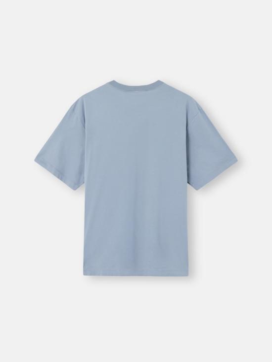 26SS 스톤 아일랜드 반팔 티셔츠 2100010S00G8V004B Light blue - STONE ISLAND
