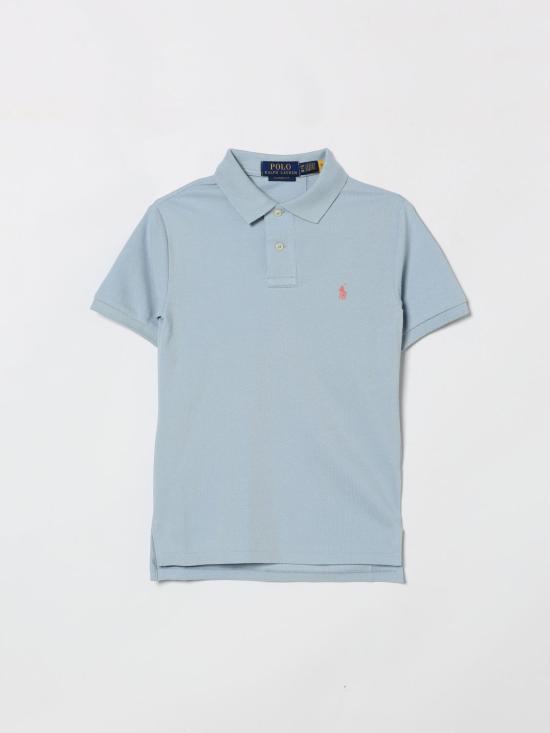 26SS [키즈] 폴로 랄프로렌 폴로 셔츠 323703632 510 Sky Blue