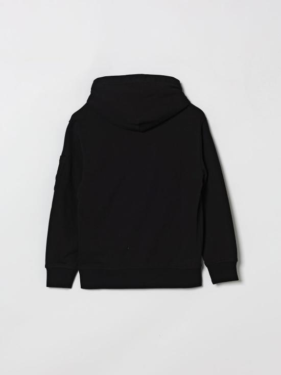 26SS [키즈] 씨피 컴퍼니 풀오버 CNF00YLCA69 60100 Black - C.P. COMPANY
