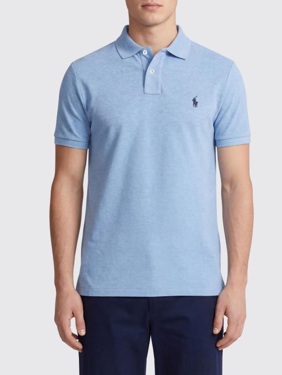 26SS 폴로 랄프로렌 클래식 플리스 후드 집업 710548797 013 Blue