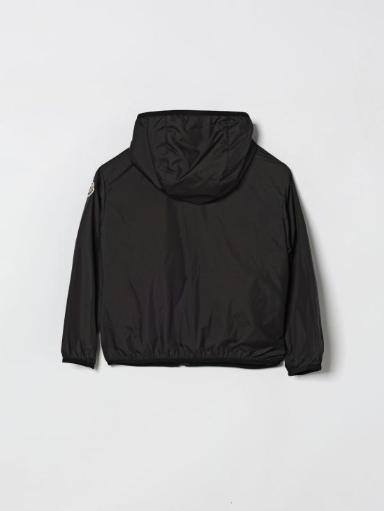 26SS [키즈] 몽클레어 캐주얼 자켓 1A0008354AQE 999 Black - MONCLER
