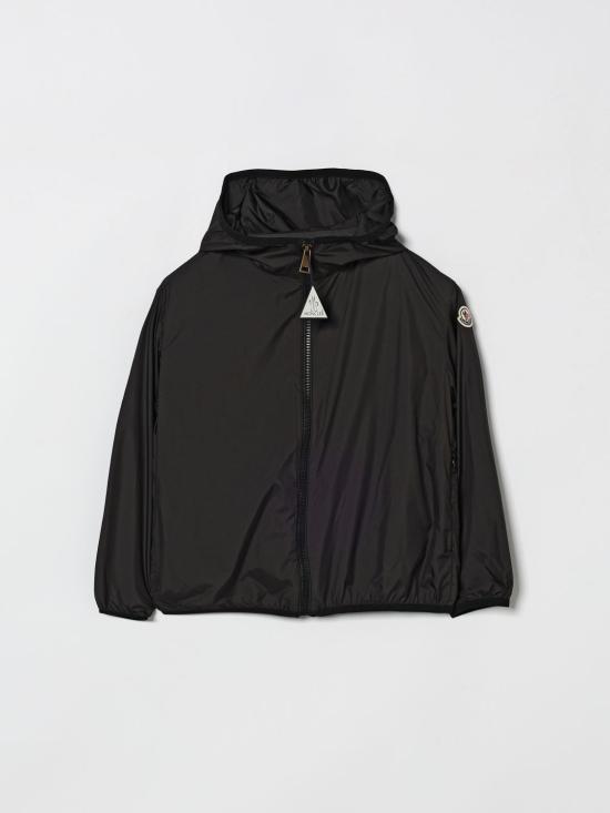 26SS [키즈] 몽클레어 캐주얼 자켓 1A0008354AQE 999 Black