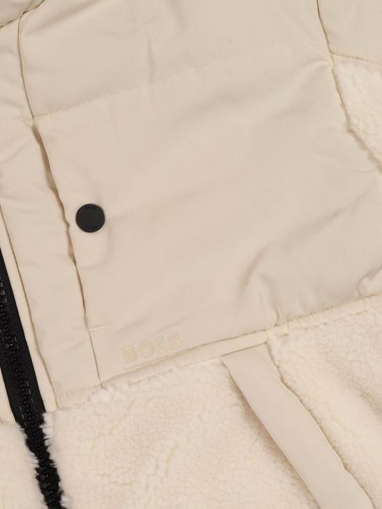 25FW [키즈] 보스 캐주얼 자켓 J52390 21C Beige - BOSS