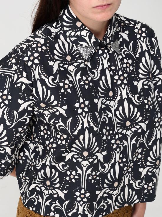 26SS 핑코 셔츠 106826A3B1 ZZ2 Black - PINKO