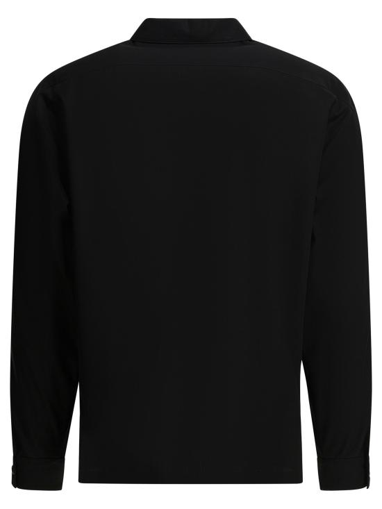 26SS 프라다 긴팔 셔츠 SC85519AMF0002 S OOO Black - PRADA