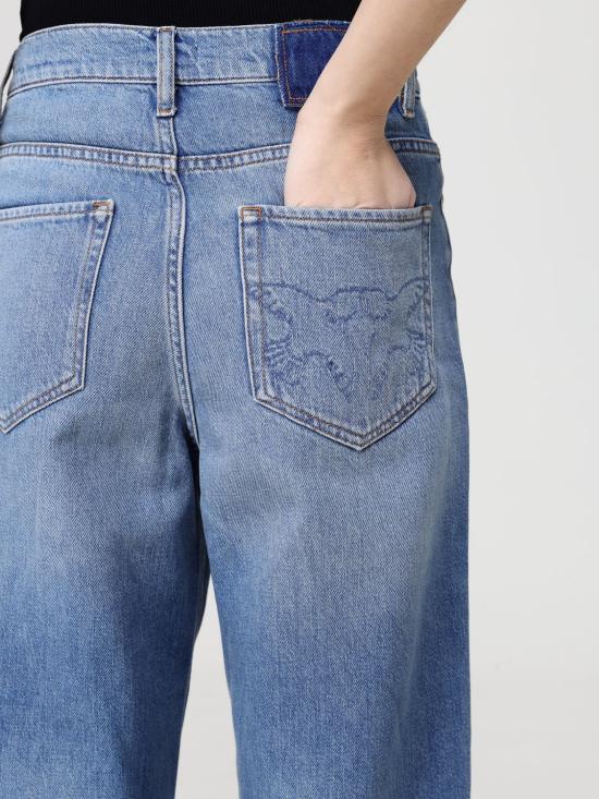 26SS 핑코 데님 팬츠 103857A341 PJF Denim - PINKO