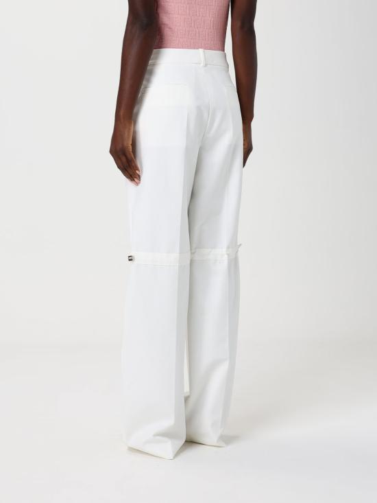 26SS 펜디 팬츠 FR6711AW7Q F0ZNM White - FENDI