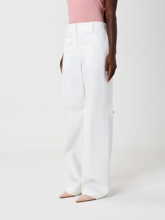 26SS 펜디 팬츠 FR6711AW7Q F0ZNM White - FENDI