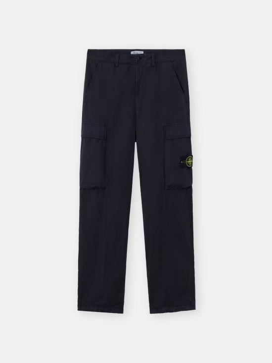 26SS 스톤 아일랜드 스트레이트 팬츠 3100043S0003V0020 Blue
