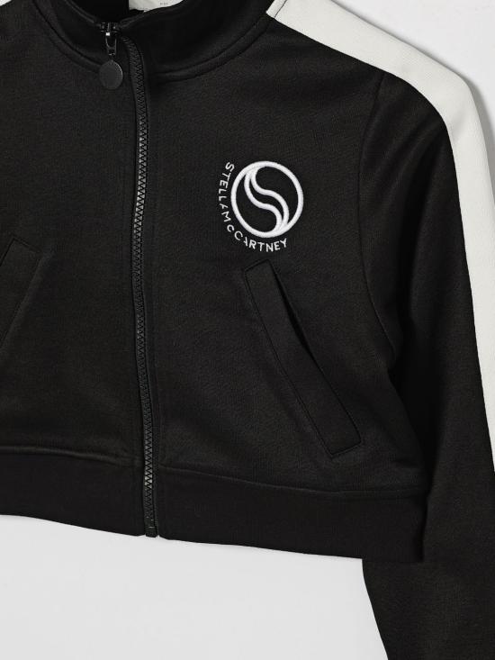 26SS [키즈] 스텔라 맥카트니 풀오버 TY4B40Z3498 930 Black - STELLA MCCARTNEY